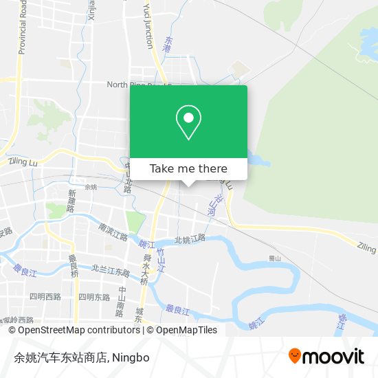 余姚汽车东站商店 map