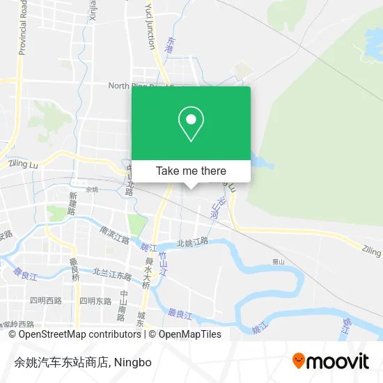 余姚汽车东站商店 map