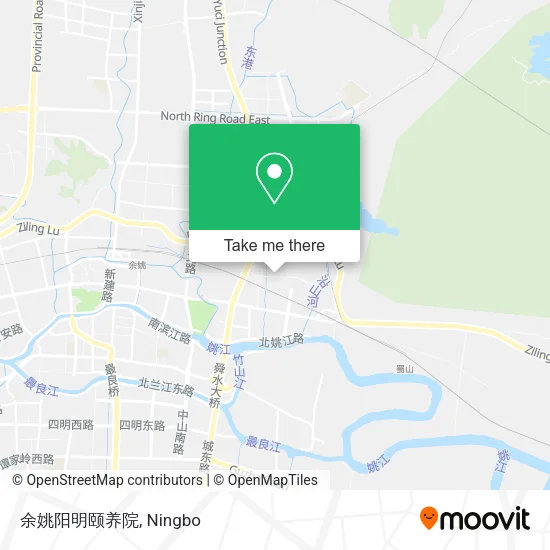 余姚阳明颐养院 map