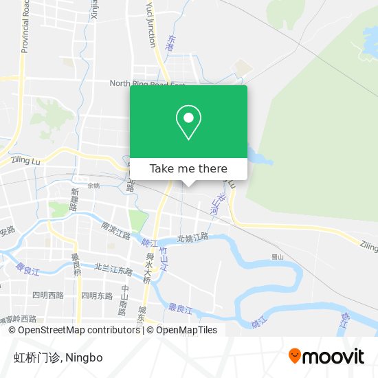虹桥门诊 map