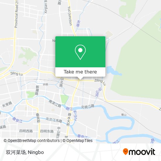 双河菜场 map