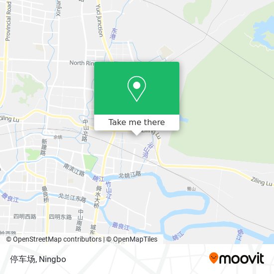 停车场 map