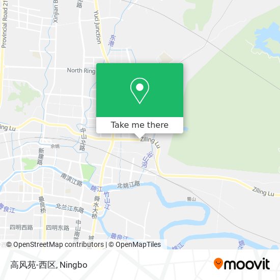 高风苑-西区 map