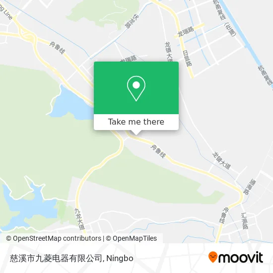 慈溪市九菱电器有限公司 map