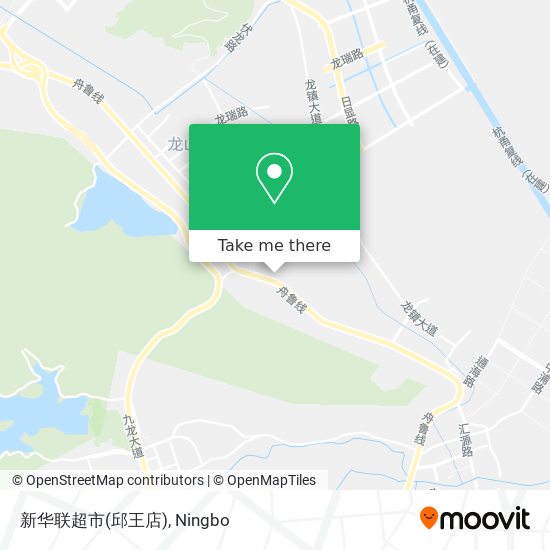 新华联超市(邱王店) map