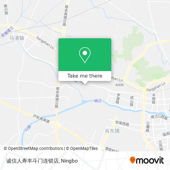 诚信人寿丰斗门连锁店 map