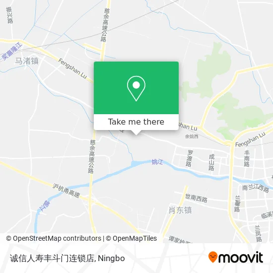 诚信人寿丰斗门连锁店 map