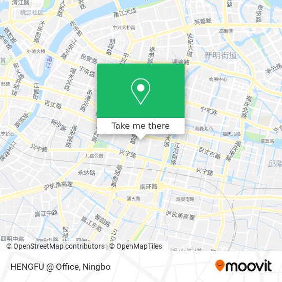 HENGFU @ Office map