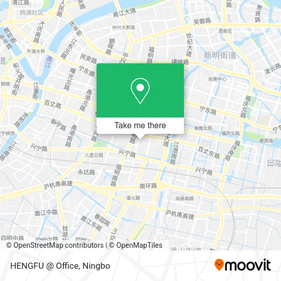 HENGFU @ Office map