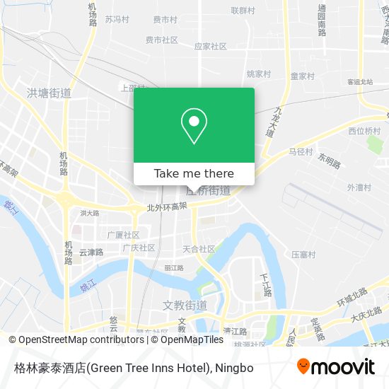 格林豪泰酒店(Green Tree Inns Hotel) map