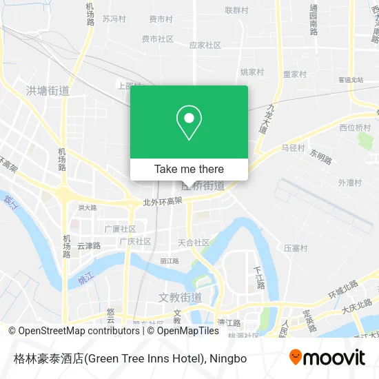 格林豪泰酒店(Green Tree Inns Hotel) map