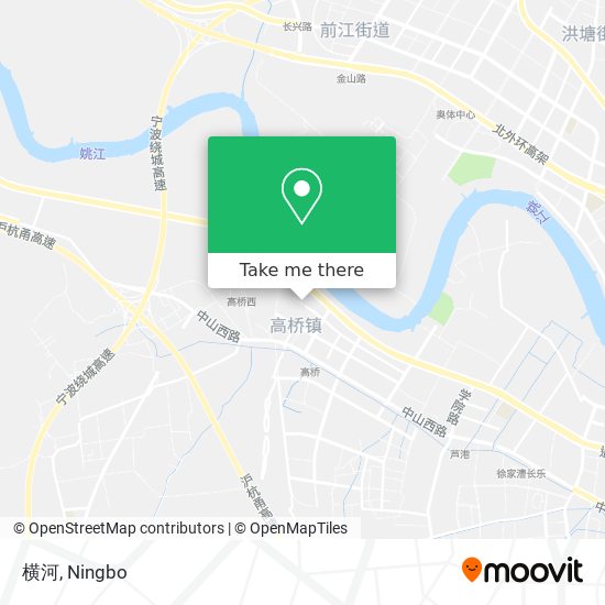 横河 map