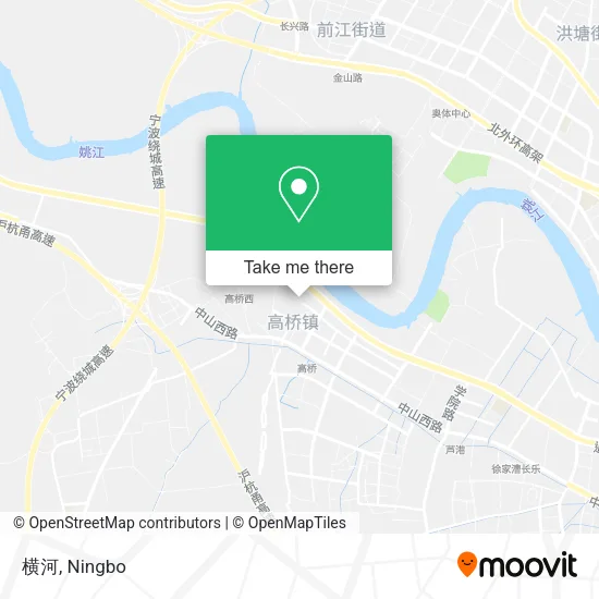 横河 map
