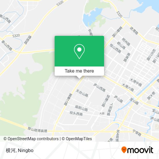 横河 map