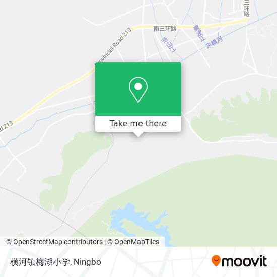 横河镇梅湖小学 map