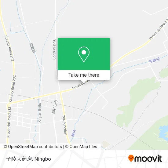 子陵大药房 map