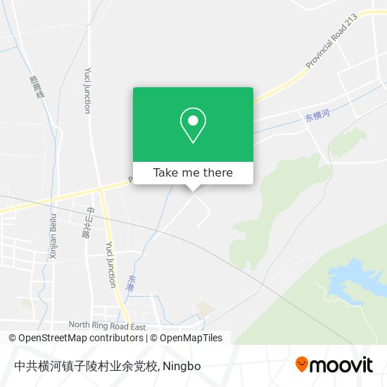 中共横河镇子陵村业余党校 map