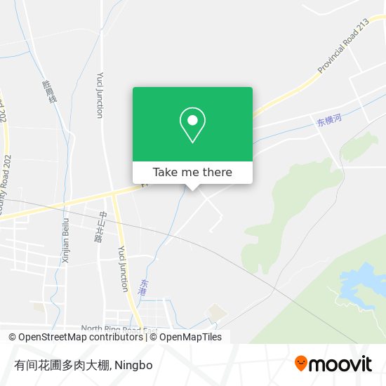 有间花圃多肉大棚 map