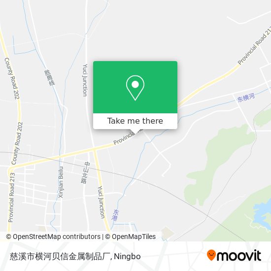 慈溪市横河贝信金属制品厂 map