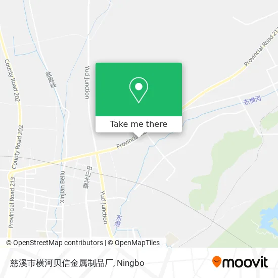 慈溪市横河贝信金属制品厂 map