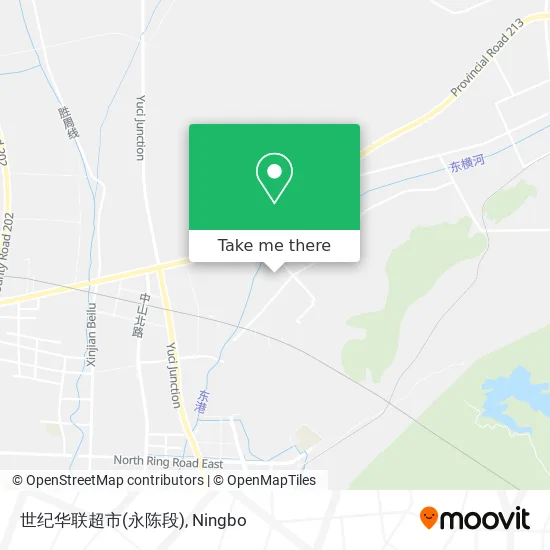 世纪华联超市(永陈段) map
