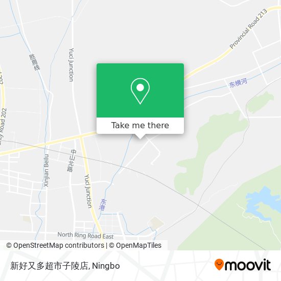 新好又多超市子陵店 map
