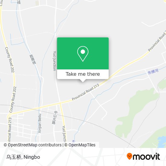 乌玉桥 map