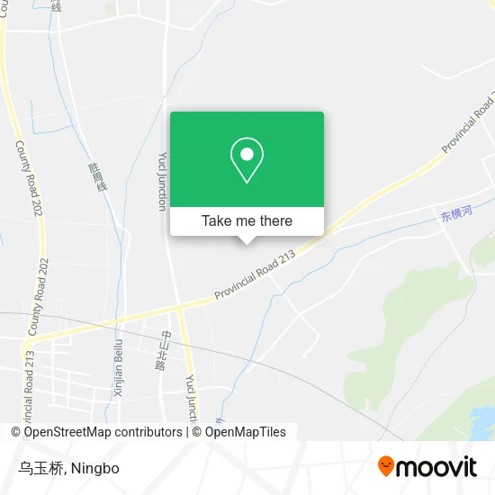 乌玉桥 map