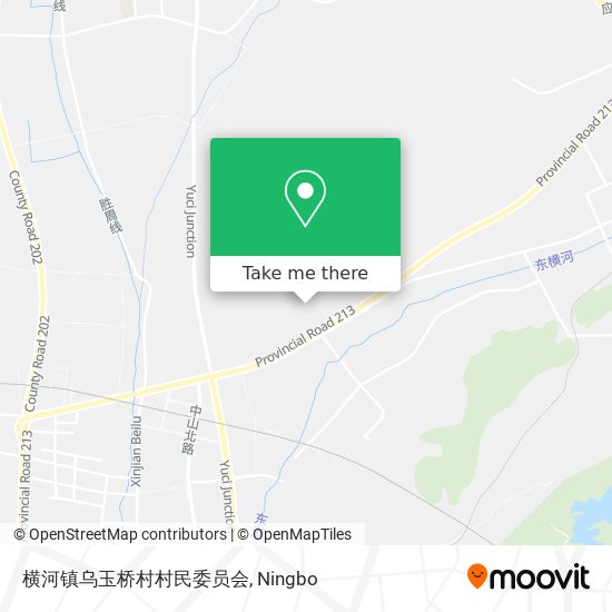 横河镇乌玉桥村村民委员会 map