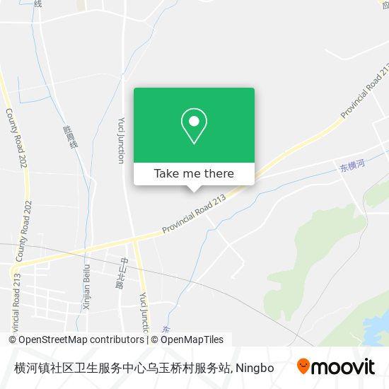横河镇社区卫生服务中心乌玉桥村服务站 map