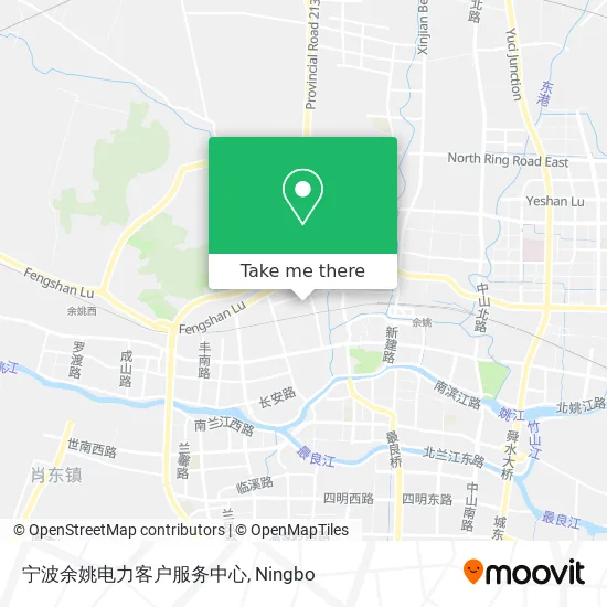 宁波余姚电力客户服务中心 map
