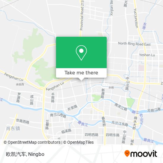 欧凯汽车 map