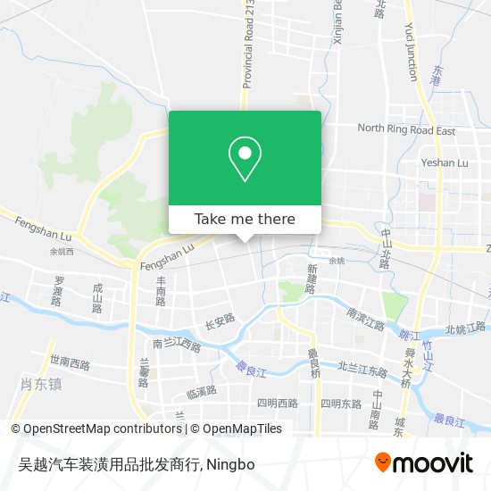 吴越汽车装潢用品批发商行 map
