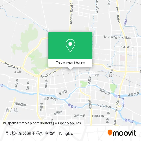 吴越汽车装潢用品批发商行 map