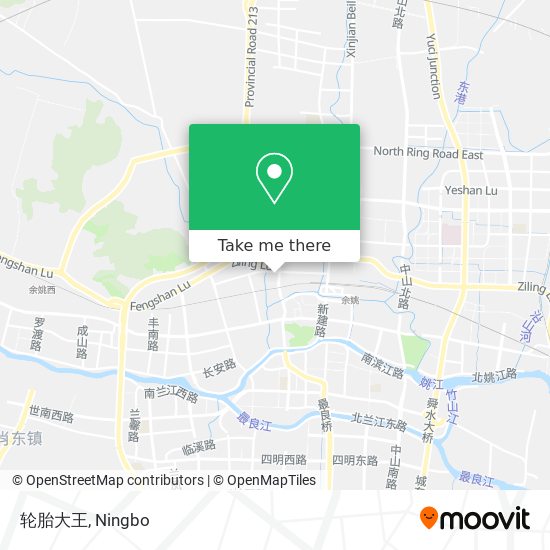轮胎大王 map
