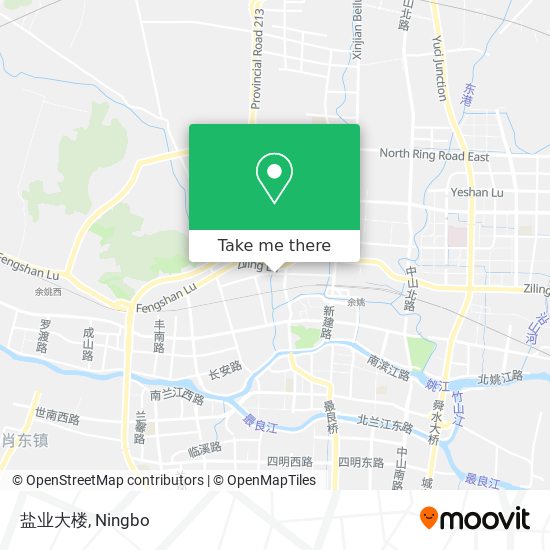 盐业大楼 map