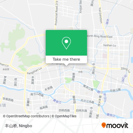 丰山桥 map