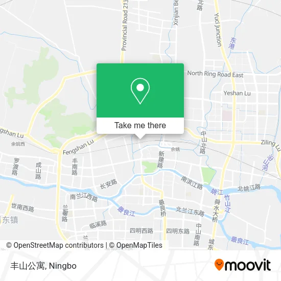 丰山公寓 map