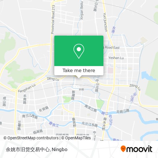 余姚市旧货交易中心 map