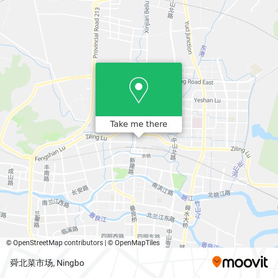 舜北菜市场 map