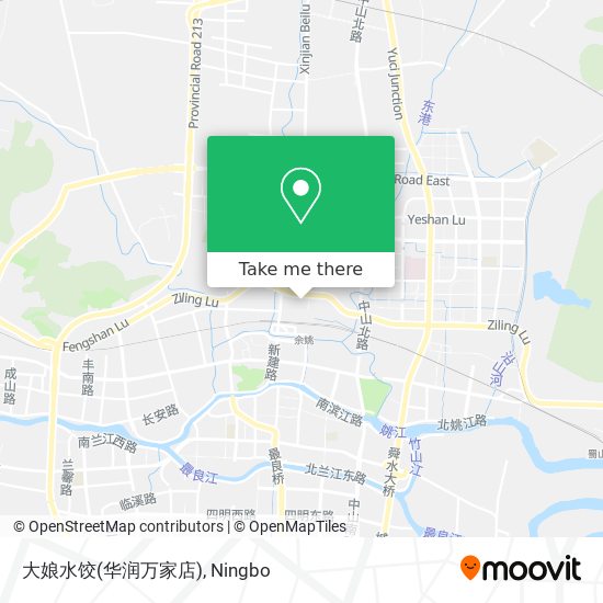 大娘水饺(华润万家店) map
