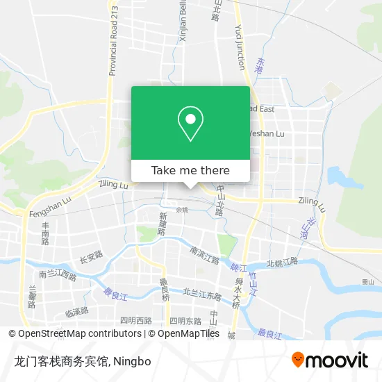 龙门客栈商务宾馆 map