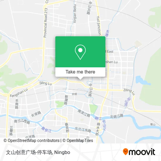 文山创意广场-停车场 map