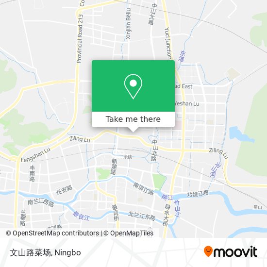 文山路菜场 map