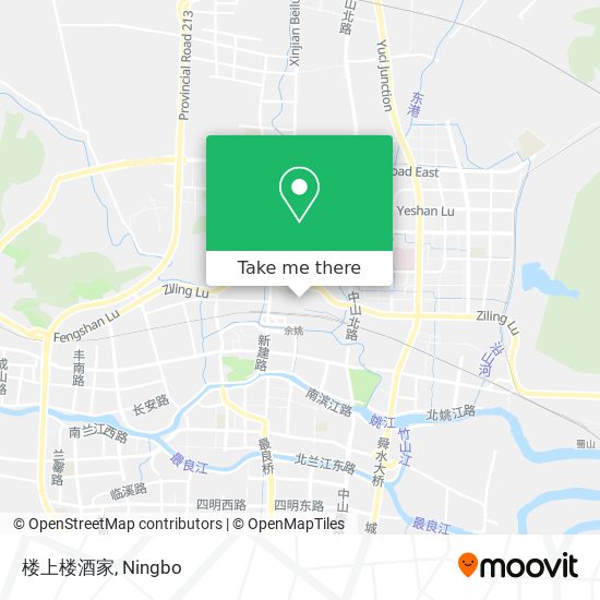 楼上楼酒家 map