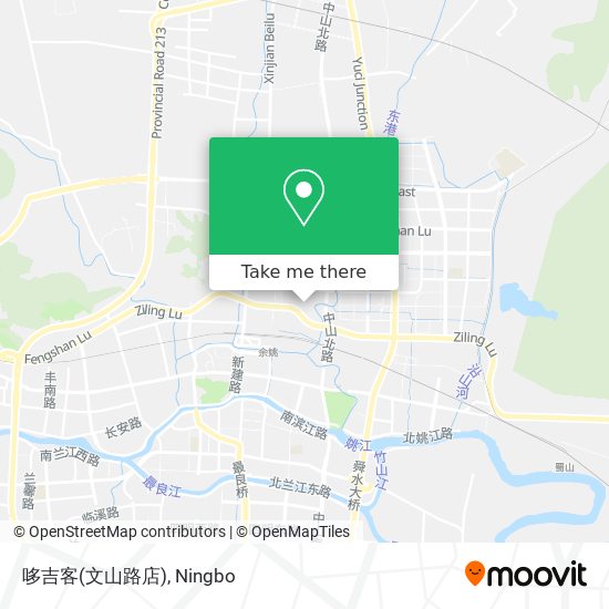 哆吉客(文山路店) map