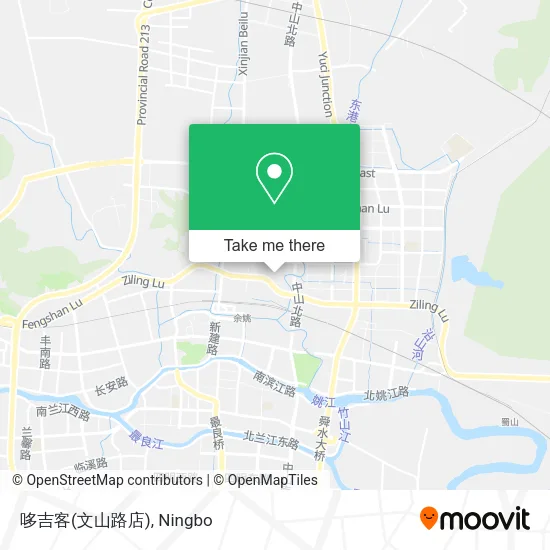 哆吉客(文山路店) map