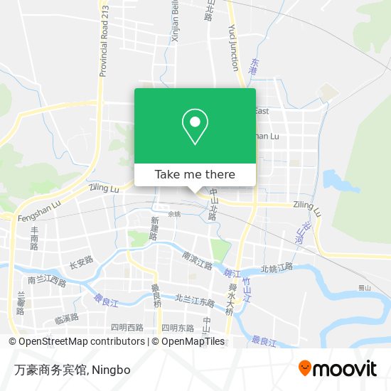 万豪商务宾馆 map