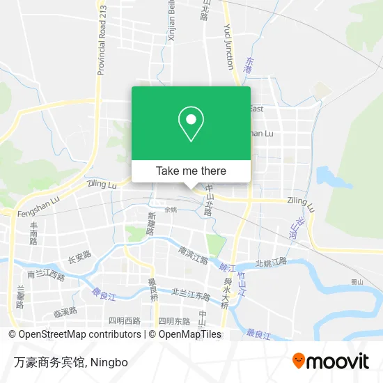 万豪商务宾馆 map