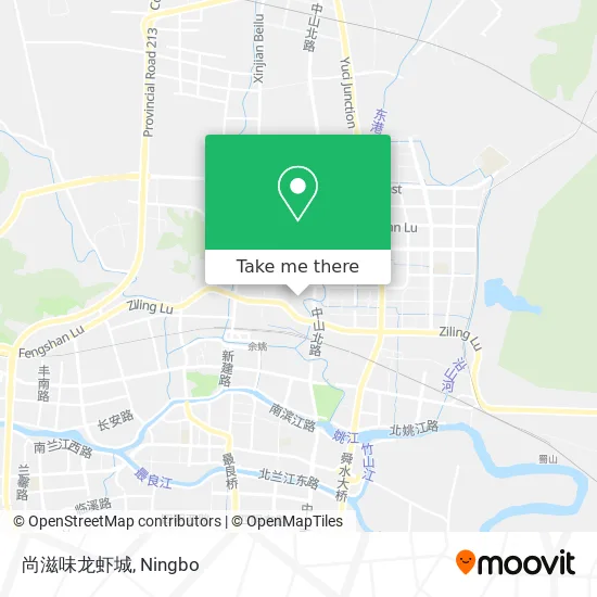 尚滋味龙虾城 map